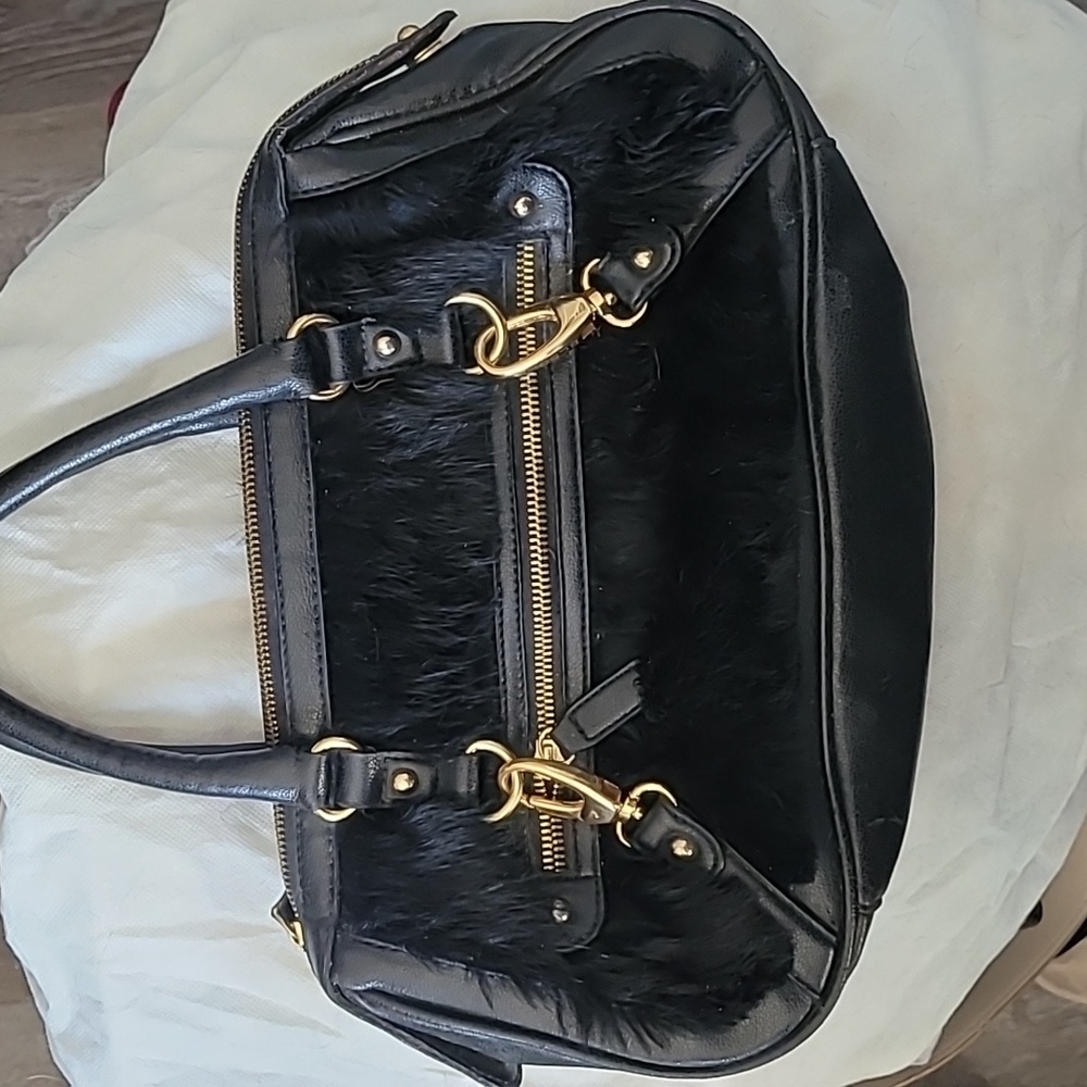 BCBGirls Fur Purse